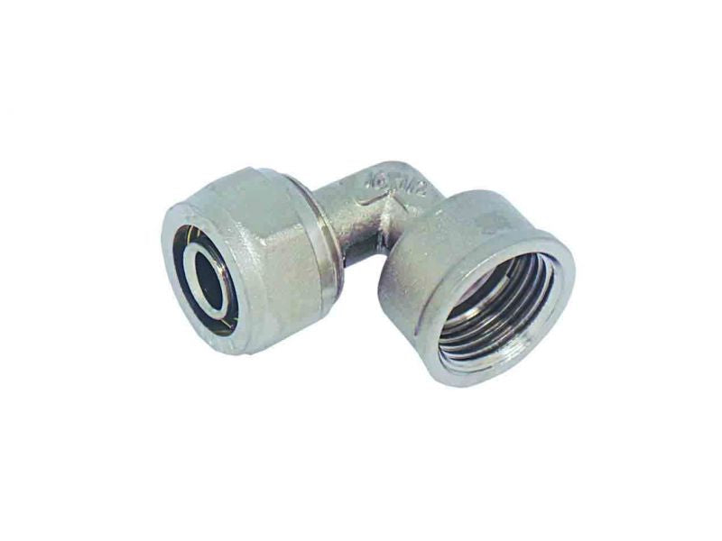 Fourlanos.gr |Brass Γωνια Θηλυκο L16X1/2F Pex