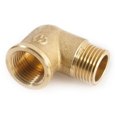 Γωνία Αρσενική Ορειχάλκινη