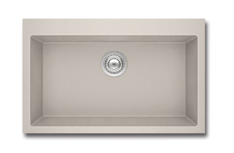 Fourlanos.gr |Madera Νεροχυτης Γρανιτη 79X50 1 Γουρνα Γρανιτη Ωχρα