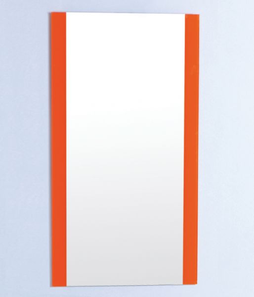 Fourlanos.gr |Glass Melo - Καθρεπτης 50*80 Orange_