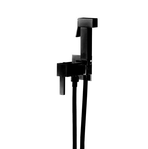 3373N Kit Shuttof Με Τηλεφωνο & Σπιραλ Τετραγωνο Black Mat