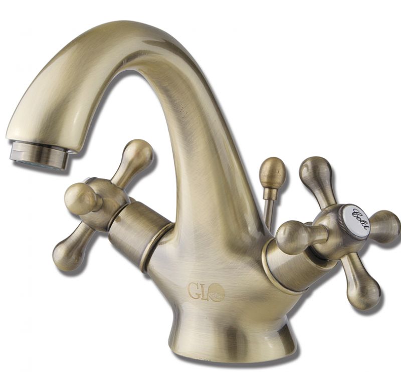 Fourlanos.gr |Anticα - Μπαταρια Νιπτηρος Πικολο Bronze