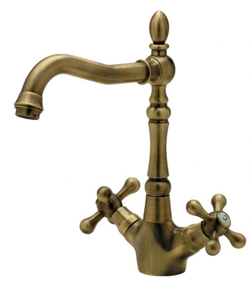 Fourlanos.gr |Antica - Μπαταρια Νιπτηρος Bronzε Πληρης