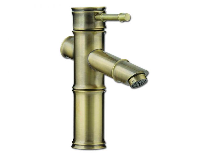 Fourlanos.gr |Bamboo - Μπαταρια Νιπτηρος Bronze Πληρης_