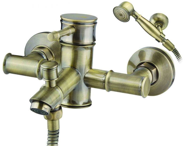 Fourlanos.gr |Bamboo - Μπαταρια Λουτρου Bronze Πληρης_