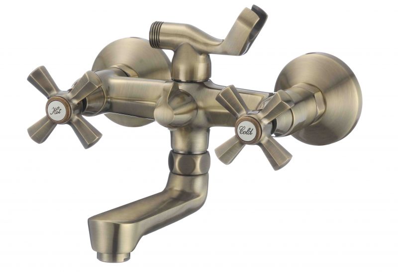 Fourlanos.gr |Florence - Μπαταρια Λουτρου Πληρης Bronze_