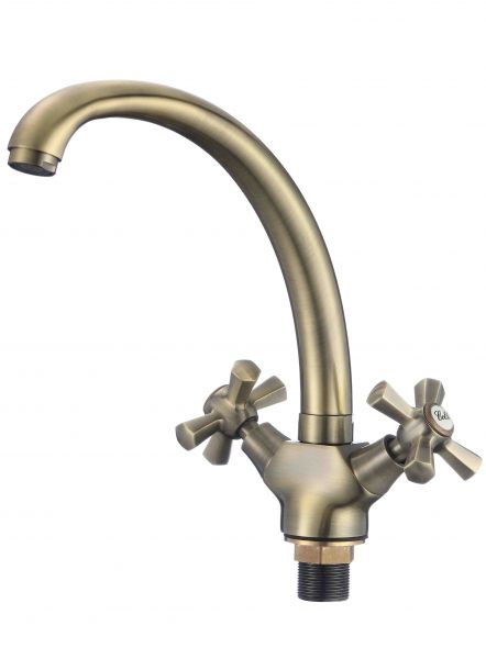 Fourlanos.gr |Florence - Μπαταρια Νιπτηρος Πληρης Bronze_