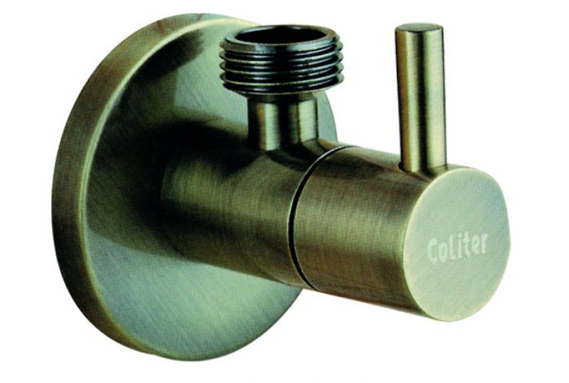 Fourlanos.gr |Vitrina - Διακοπτης 1/2X1/2 Bronze