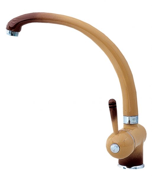 Fourlanos.gr |Laguna - Μπαταρια Νεροχυτη Μπεζ/Καφε._