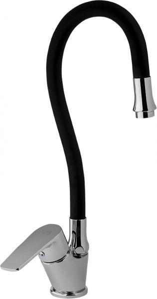 Fourlanos.gr |Joker Μαυρο Silicon Ρουξουνι Για Μπαταρια Νεροχυτου