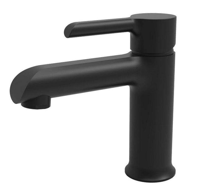 Fourlanos.gr |Silueta - Μπαταρια Νιπτηρος Μαυρη Με Βαλβιδα Κλικ