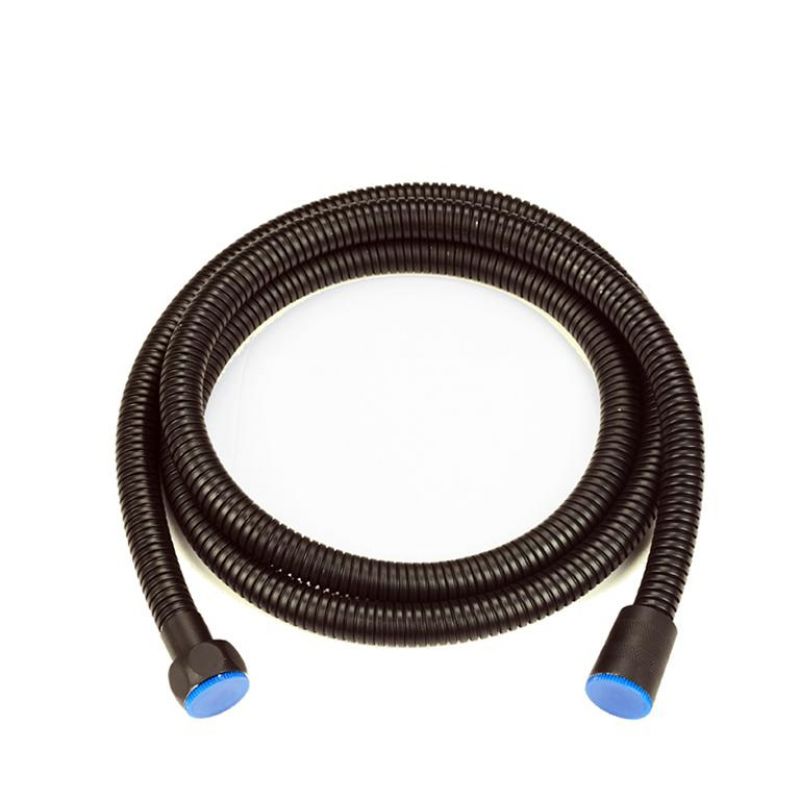 Fourlanos.gr |Nero Σπιραλ St/St Black Mat 150Cm