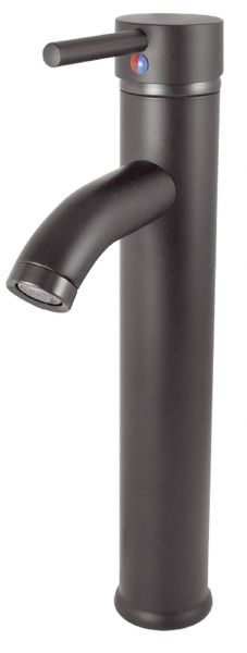 Fourlanos.gr |Rota- Alta Μπαταρια Νιπτηρος Μαυρη Ματ Με Κλικ