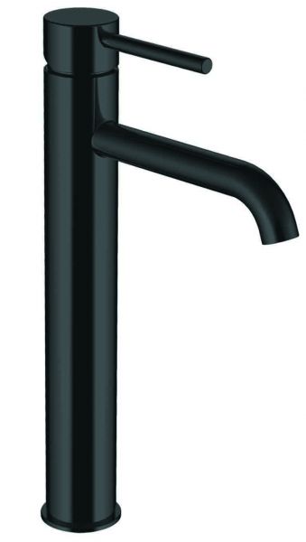 Fourlanos.gr |America Evita - Μπαταρια Νιπτηρος Μαυρη Ψηλη Με Κλικ