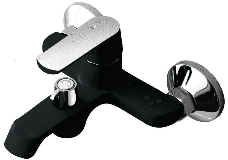 Fourlanos.gr |Astra Black - Μπαταρια Λουτρου Μαυρη-Χρωμε Πληρης_