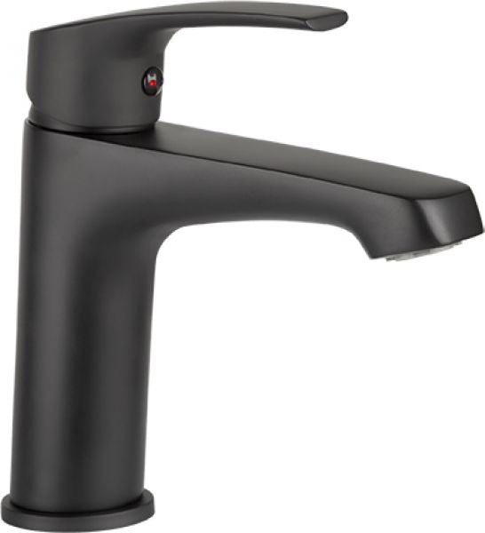 Fourlanos.gr |America Domani - Μπαταρια Νιπτηρος Μαυρη Με Κλικ Χρωμε