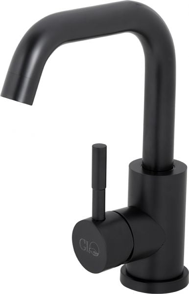 Fourlanos.gr |Rota-U Μπαταρια Νιπτηρα Ss304 Black-Satin