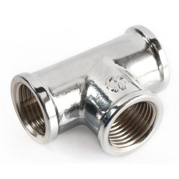 Ταφ Θηλυκό 1/2" Χρωμέ 04-7360