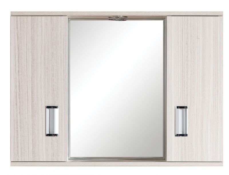 Fourlanos.gr |Fino Ii - Ερμαριο Pvc 72*55*13.5 Με Ενα Φως Terra