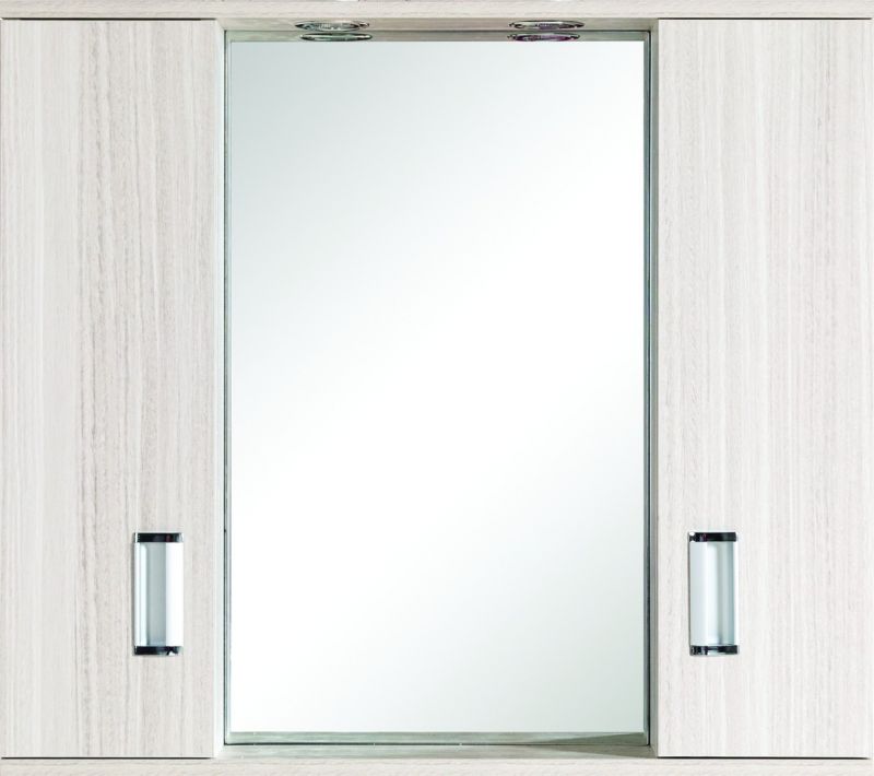 Fourlanos.gr |Fino Ii - Ερμαριο Pvc 78*67*13.5 Με Δυο Φωτα Sky