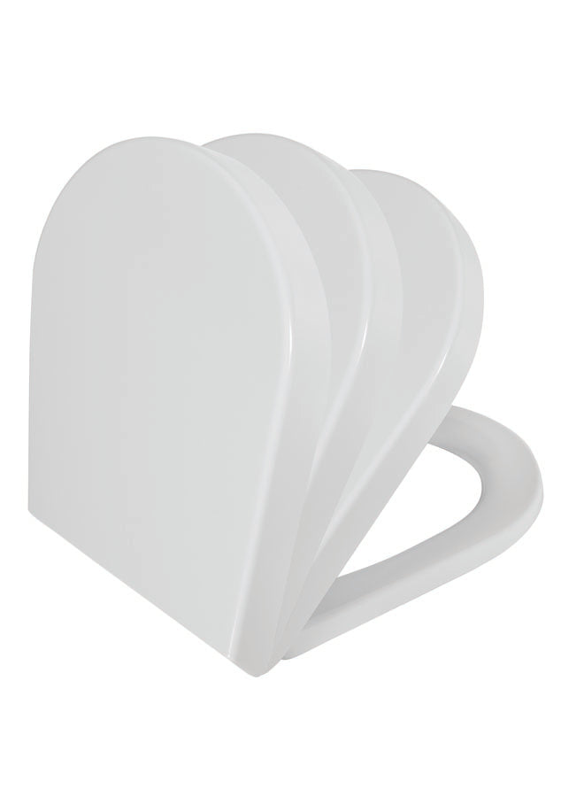 41224 Comfort Duroplast Καλυμμα Soft Closing Απος/Νο Β.T.