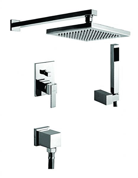 Fourlanos.gr |Μπαταρια Εντοιχισμου 2 Ροων Με Ντους & Τηλεφωνο_