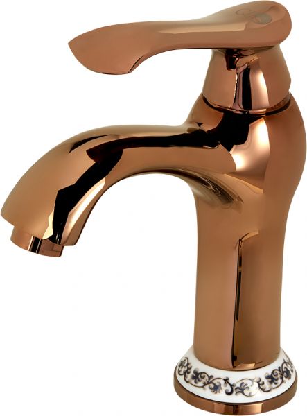 Fourlanos.gr |Venezia - Μπαταρια Νιπτηρος Πληρης Rose Gold Perla_