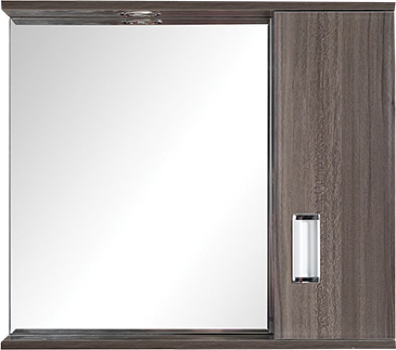 Fourlanos.gr |Fino - Ερμαριο Pvc 62*55*13.5 Με Ενα Φως Wenge