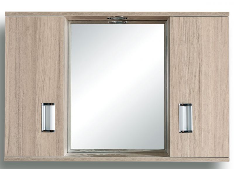 Fourlanos.gr |Fino Ii - Ερμαριο Pvc 72*55*13.5 Με Ενα Φως Zebra