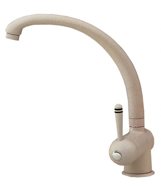 Fourlanos.gr |Laguna - Μπαταρια Νεροχυτη Γρανιτη/Μπεζ._