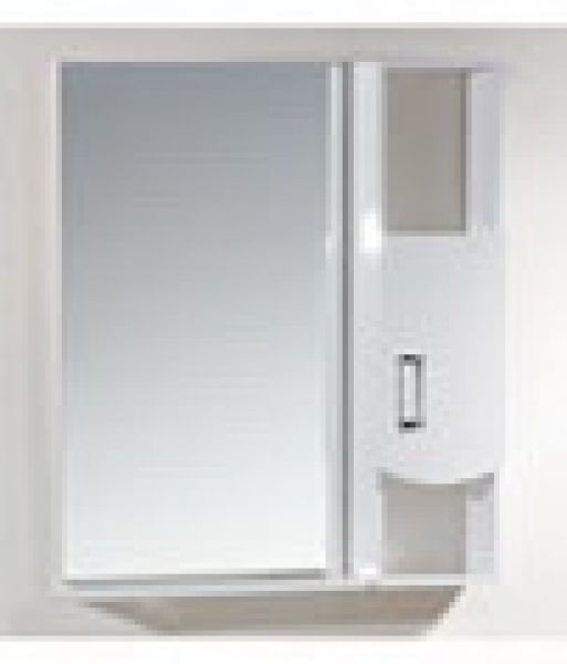 Fourlanos.gr |Bada Down - Καθρεπτη Με Ερμαριο Pvc 64*12,5*80H Λευκο