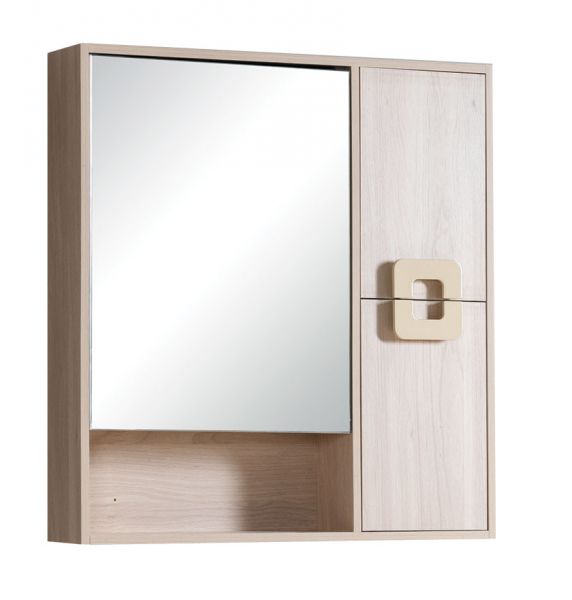 Fourlanos.gr |Hotel - Καθρεπτης Pvc 80X13X80H Cm - Cappuccino_