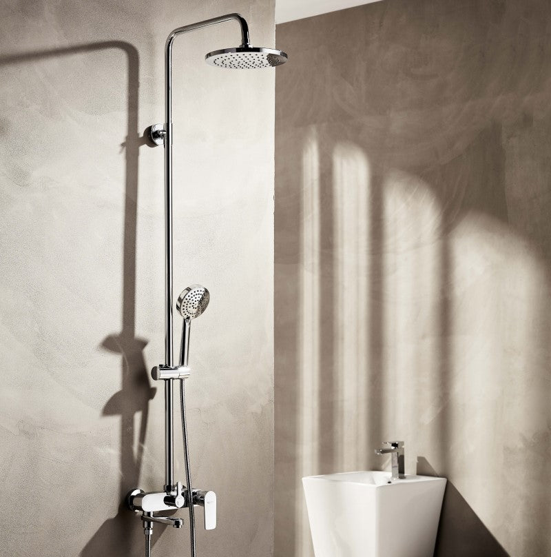 53252 Roma Στηλη 3 Εξοδων Χρωμε