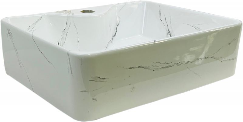 Fourlanos.gr |Dolce -Marmo Grey Νιπτηρας 49*38*13