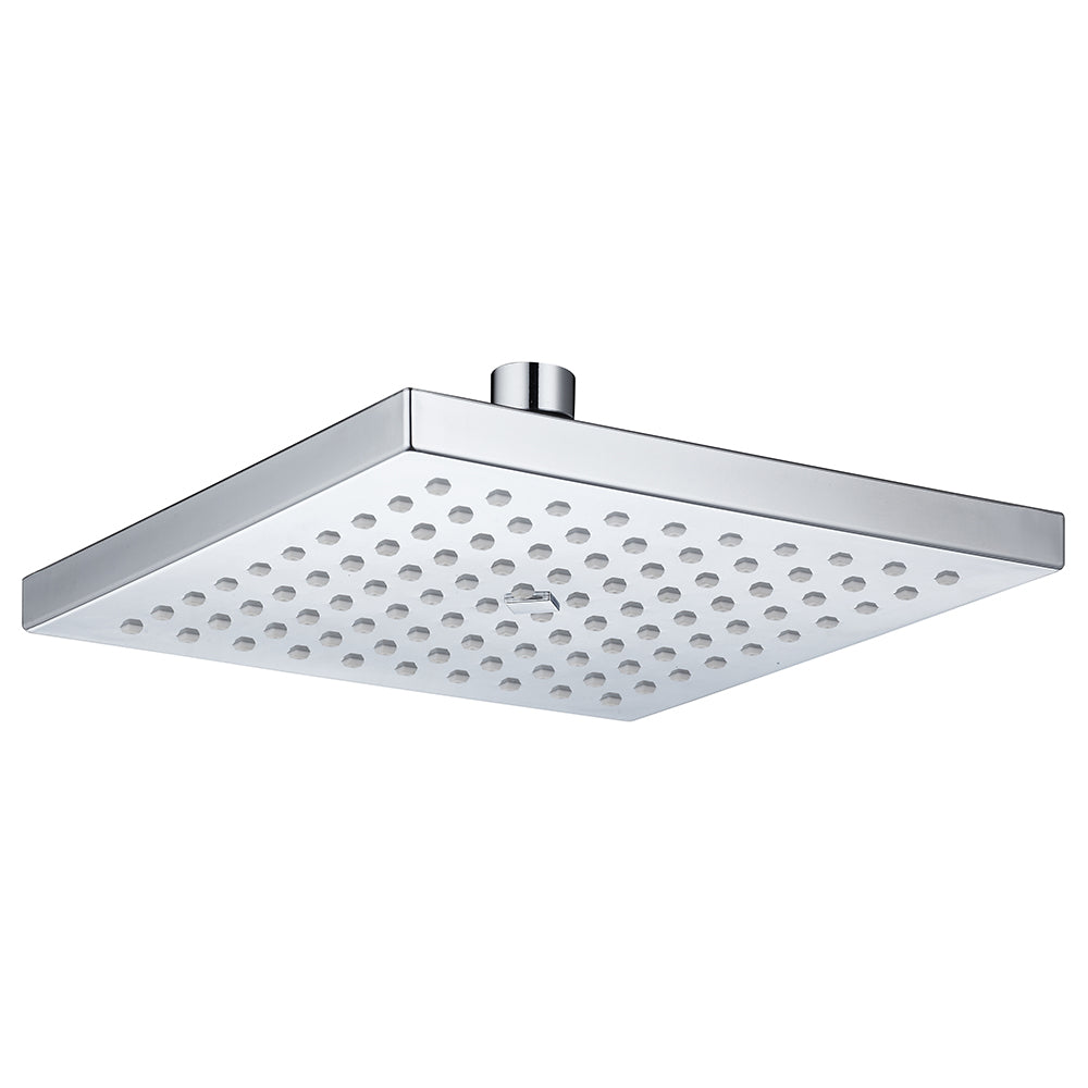 55241 Quadro Krom Κεφαλη Ντους Abs 20X20Cm