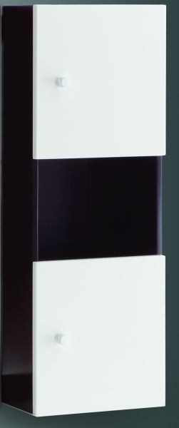 Fourlanos.gr |Minerva - Ραφιερα 80*22 Λευκο/Wεngε