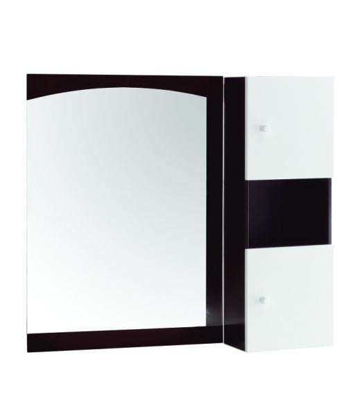 Fourlanos.gr |Minerva - Καθρεπτης Σχετος 53*80 Wenge