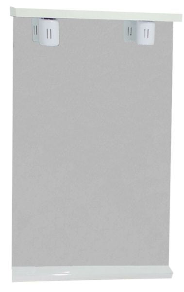 Fourlanos.gr |Universal - Καθρεπτης Με Εταζερα Και Φωτα 52*12,5*71H