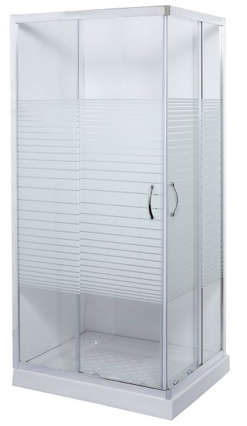 Fourlanos.gr |Paral - Καμπινα Σχετη Με Γραμμες 70*90*180Η