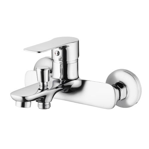 61007 Slim Μπαταρια Λουτρου Με Τηλ-Baσh-Σπιραλ