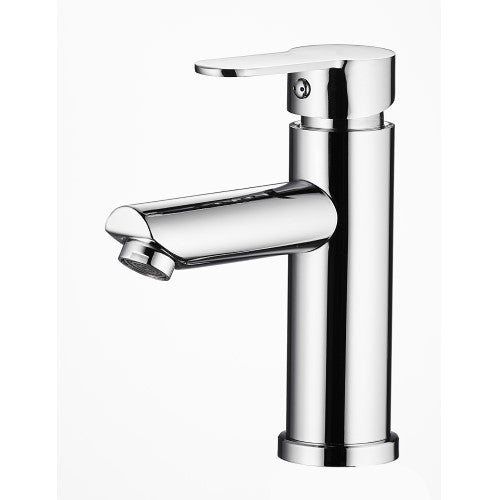 61008 Green Μπαταρια Νιπτηρα Inox Ss304 Χρωμιομενη Με Βαλβιδα Pop-Up