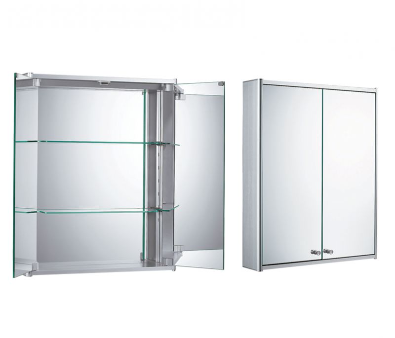 Fourlanos.gr |Ερμαριο Titanium Ιι 60*70H*13 Αλουμ