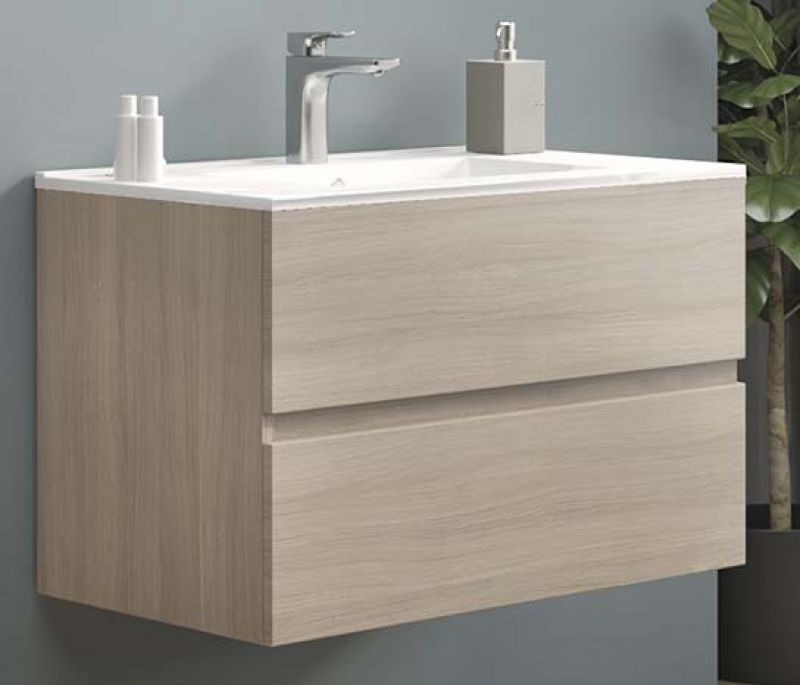 Fourlanos.gr |Easy-81 Παγκος 85*50 Rovere Fumo