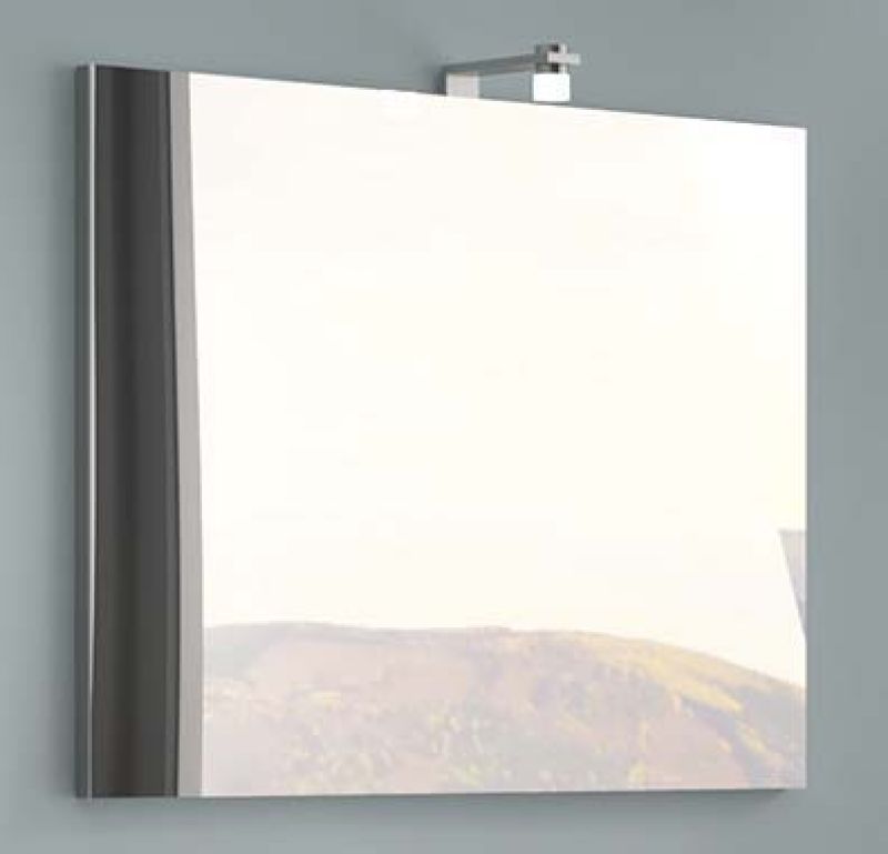 Fourlanos.gr |Easy-81 Καθρεπτης Me Ι Φωs Led Rovere Grigio