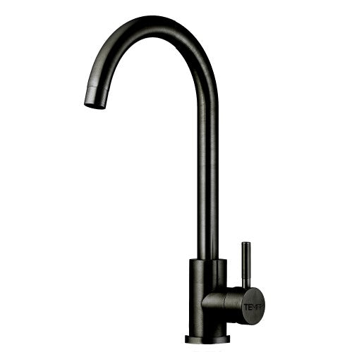 67026Ν Green Μπαταρια Κουζινας Ψηλη Black Ματτ