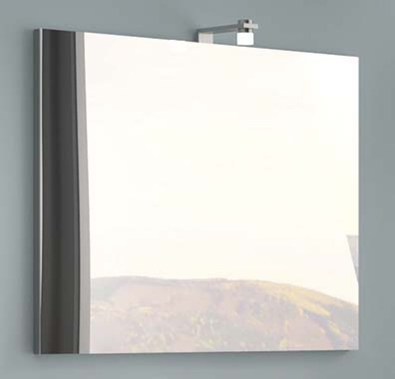 Fourlanos.gr |Easy-81 Καθρεπτης Me Ι Φωs Led Rovere Bianco