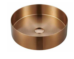 In 6801-Z (Rose Gold Brushed Pvd) 40X12