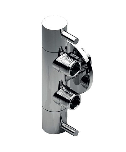 69140 Διπλος Διακοπτης Με Εξοδο 1/2"