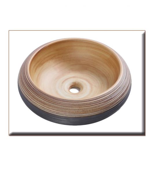 Fourlanos.gr |Pilion Νιπτηρας 455*455*135 Σαγρε Μπεζ