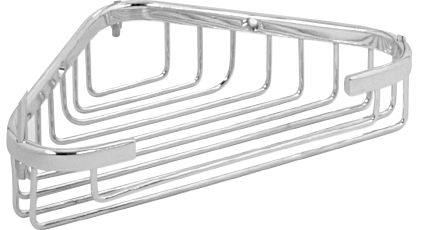 74021 Ραφιερα Ινοχ Μονη Γωνιακη Β.Τ.15X15Cm